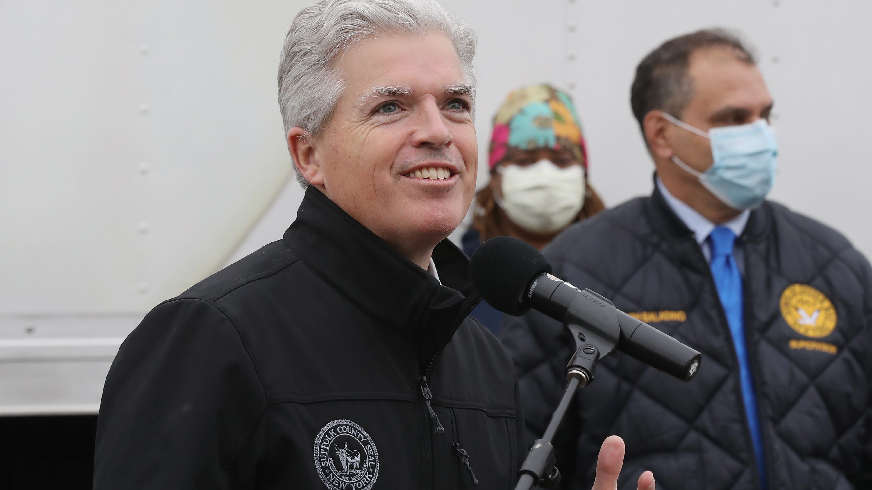 Suffolk County Executive Steve Bellone tests positive for COVID-19