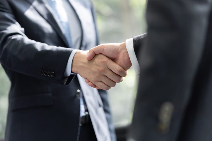 Shaking Hands