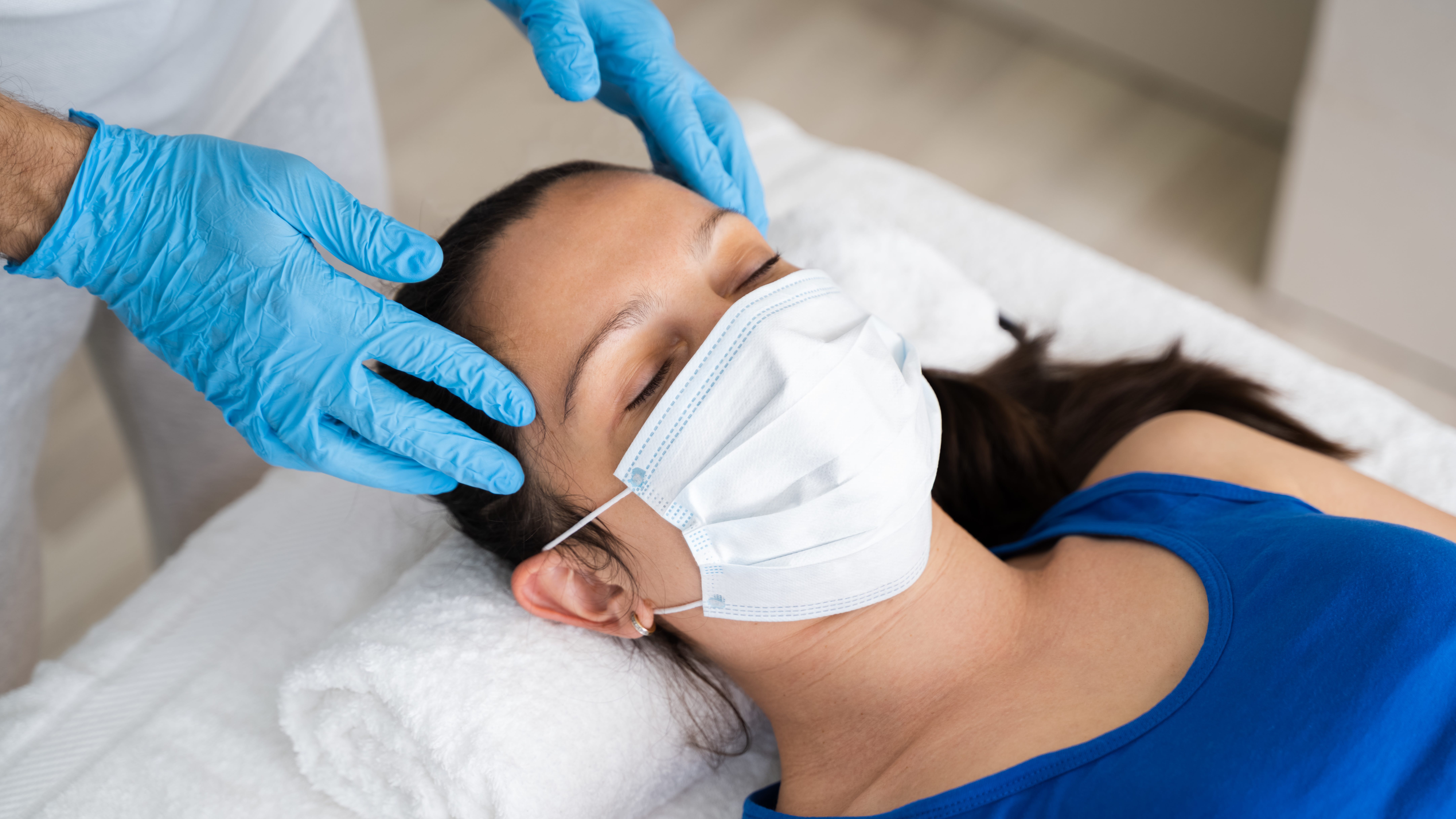 Massage therapy school has no coronavirus cases despite working in close quarters