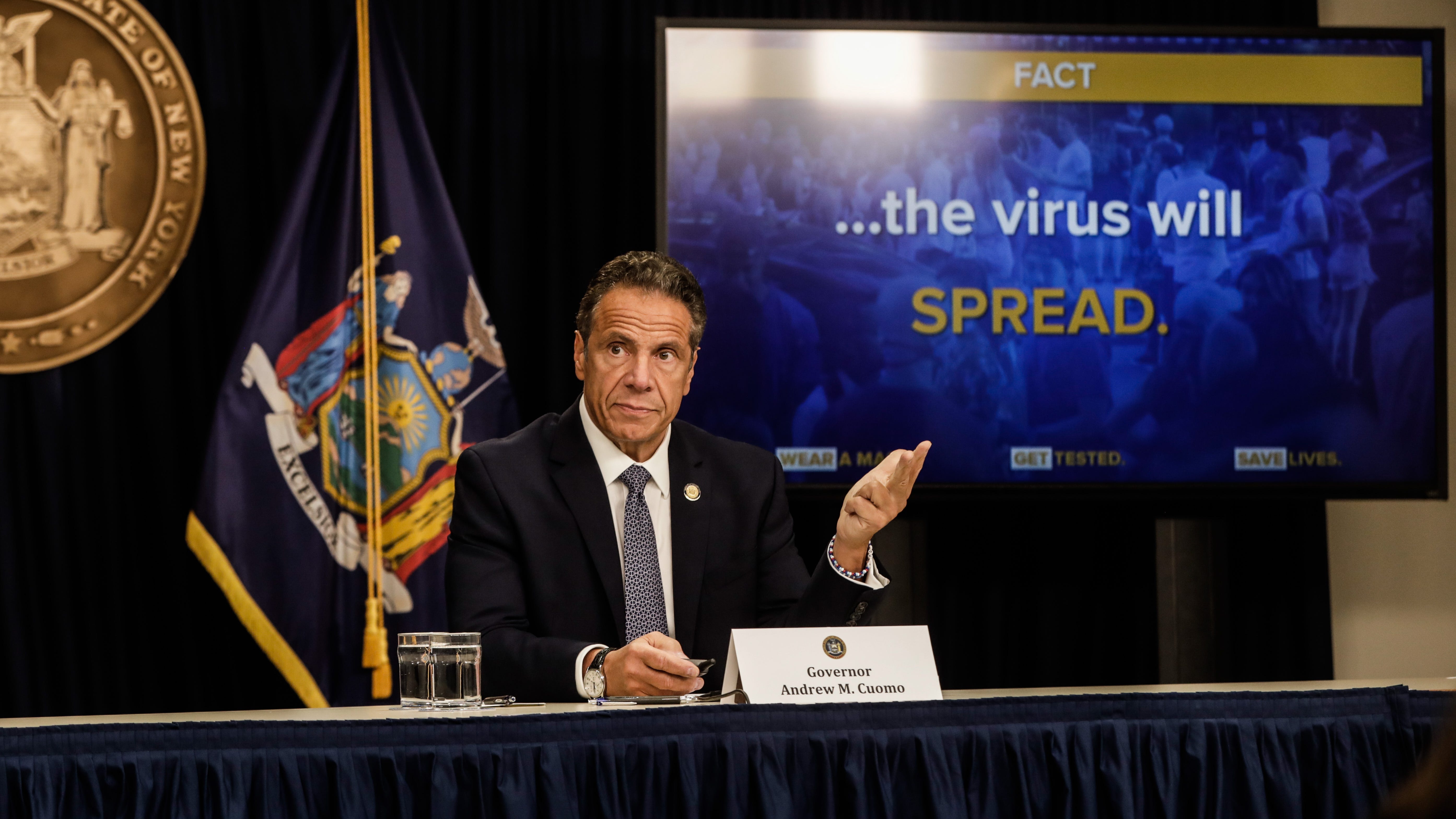 Cuomo: 1st COVID-19 vaccine delivery set to arrive Dec. 15; will be enough for 170K NYers