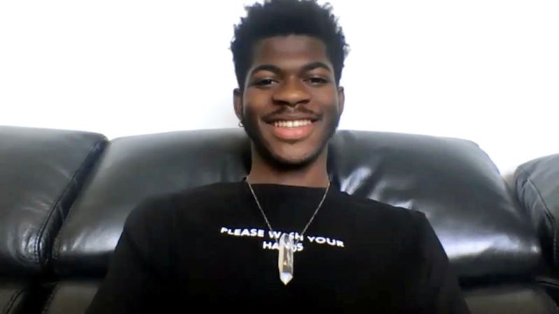 Lil Nas X speaks during SHEIN Together Virtual Festival to benefit the COVID – 19 Solidarity Response Fund for WHO powered by the United Nations Foundation on May 09, 2020.