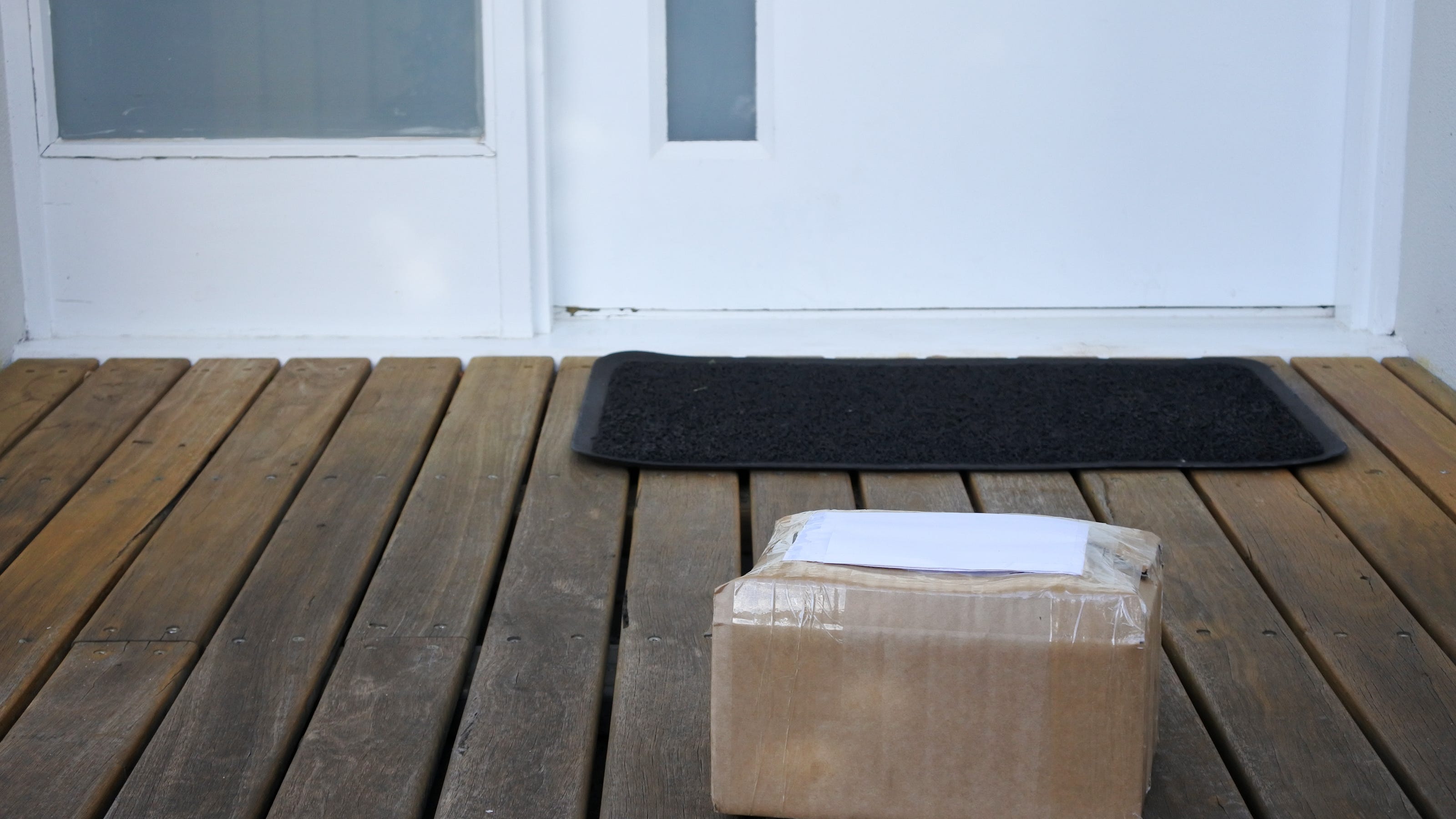 Porch pirates return stolen presents