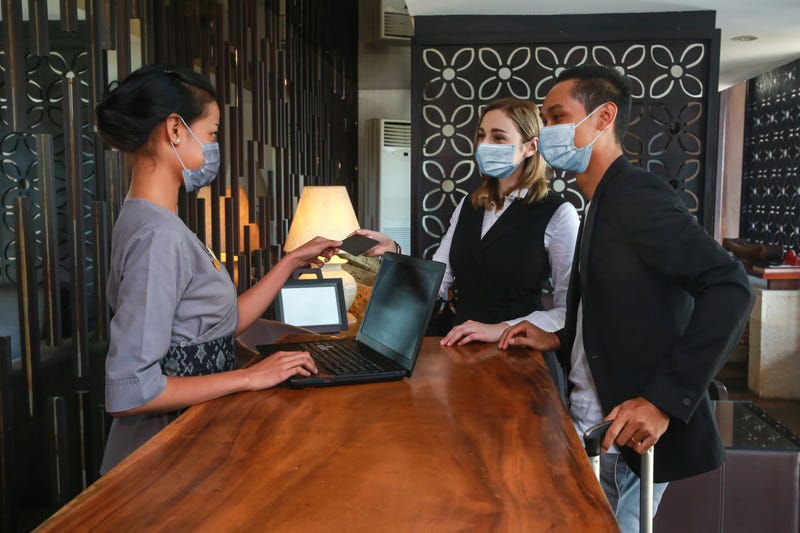 Hotel service amid COVID-19