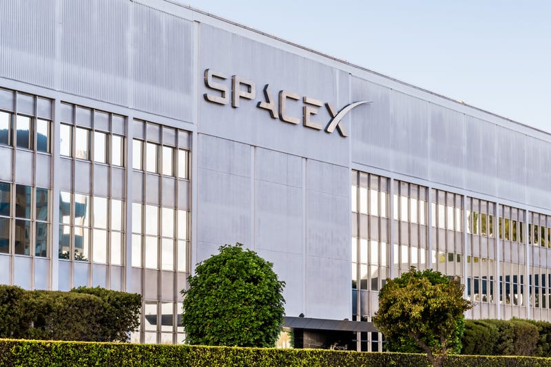 Photo of the SpaceX Headquarters