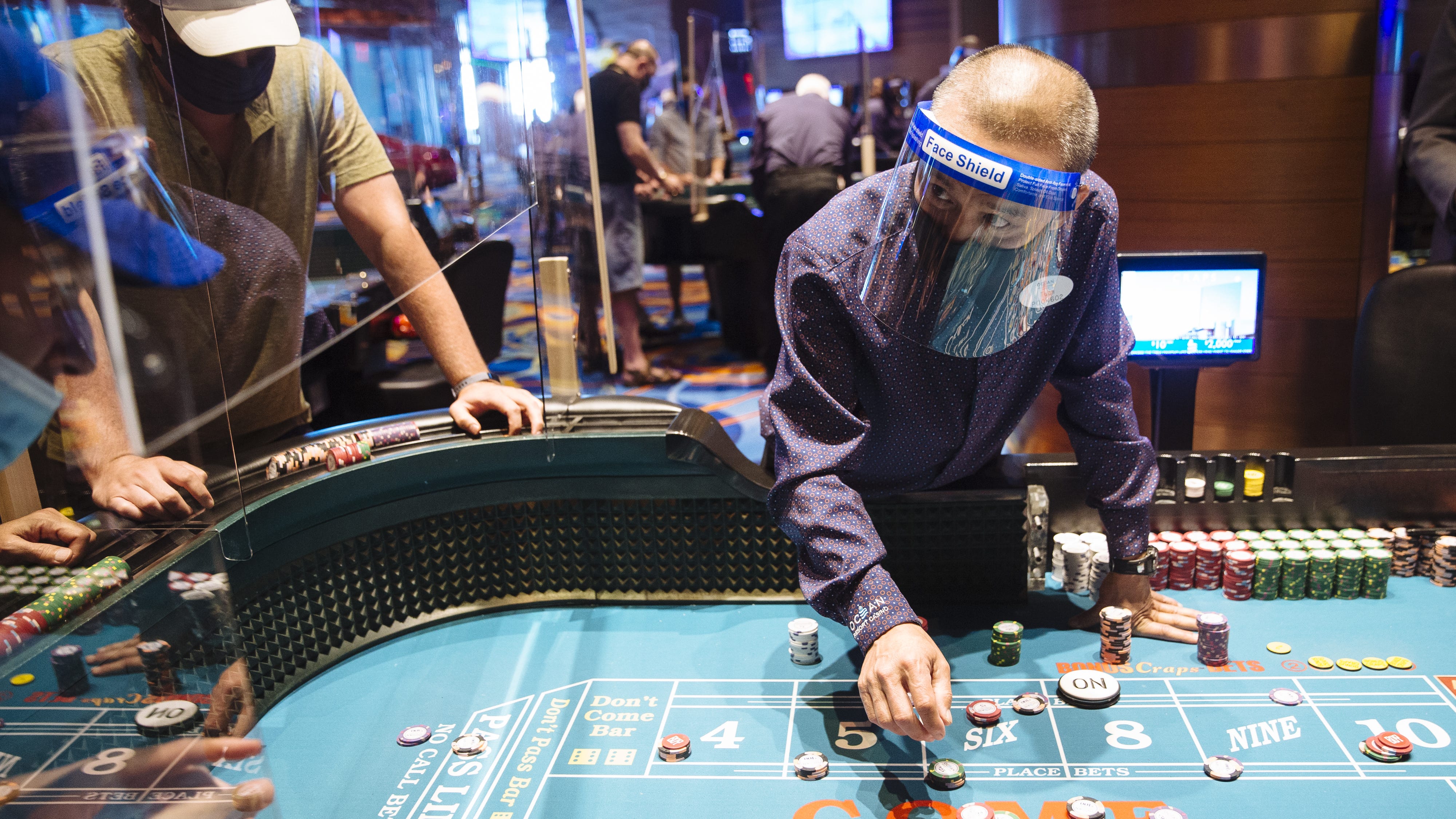 After this weekend, smoking can resume in NJ casinos