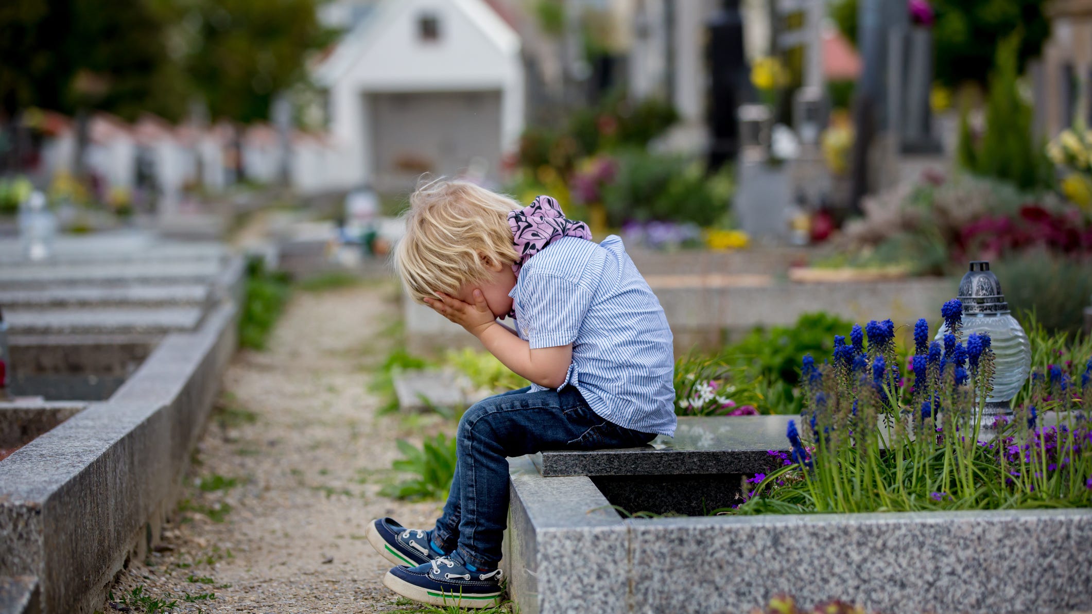 At least 140,000 children have lost their caregivers to COVID