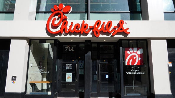 Chick-fil-A testing automated delivery robots