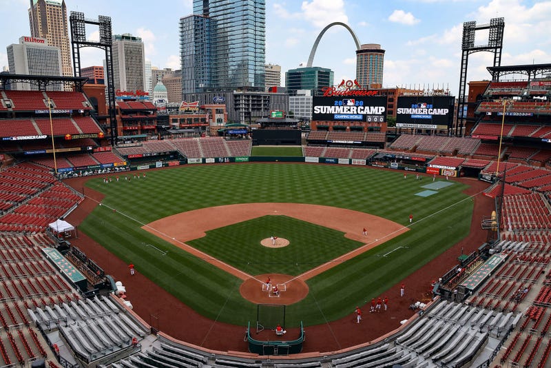 Busch Stadium on July 3, 2020 in St. Louis, Missouri.