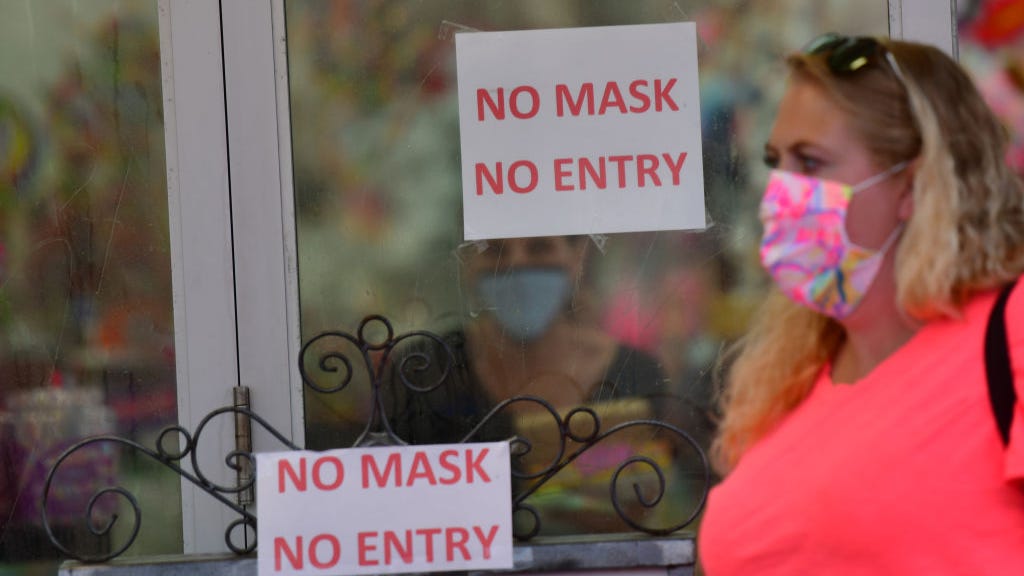 CDC: Greater St. Louis area should mask up due to 'high transmission'
