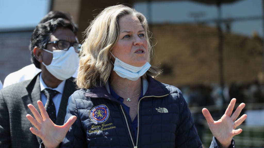 Ex-Nassau County exec staffer with cancer fired after request to work remote during COVID: suit