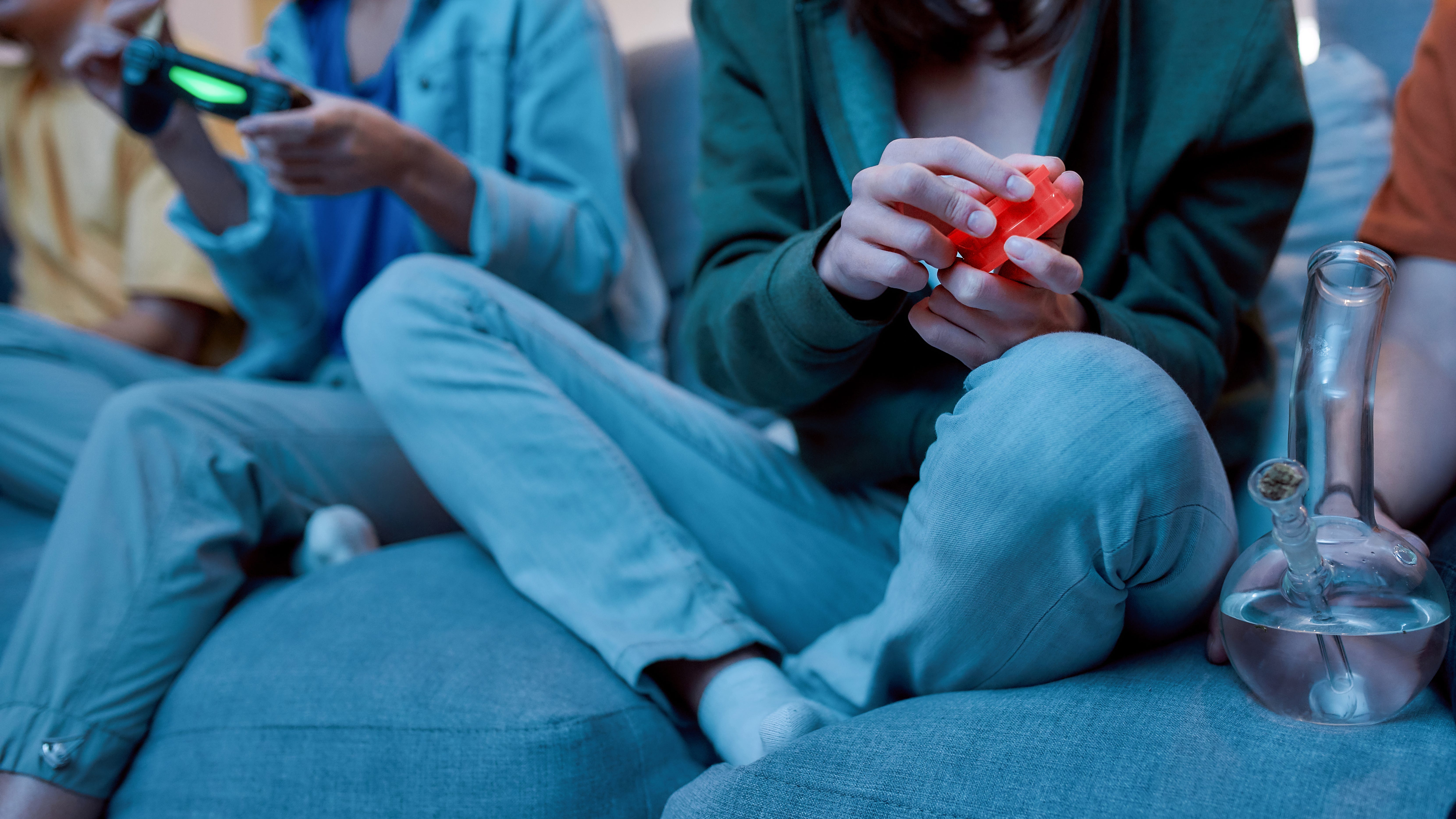 We haven't scared teens enough about weed, social worker says