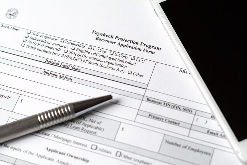 Paycheck Protection Program loan application