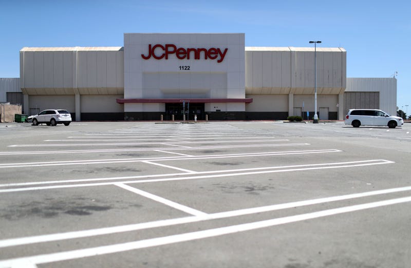 JC Penney at Tanforan