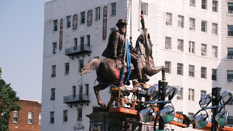 160 Confederate symbols, monuments taken down in 2020
