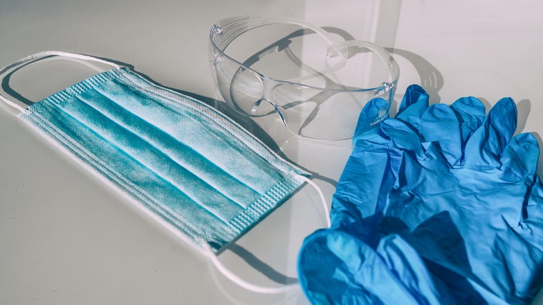 New Study Finds Wearing Eye Protection May Help Decrease COVID-19 Transmission