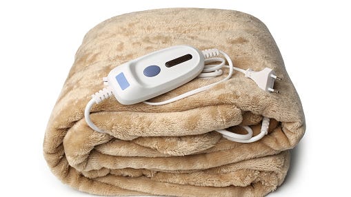 Electric blanket suspected in Wilmette fire that displaced 5