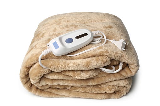 Electric blanket
