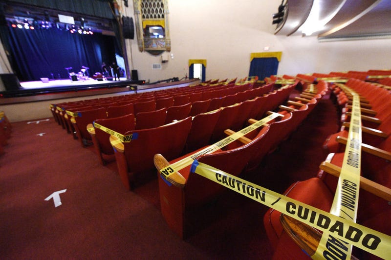 America's first social distance concert