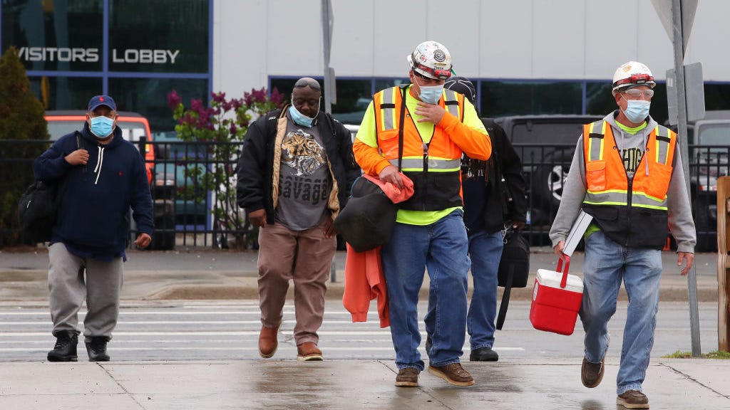 UAW reinstates mask mandate for all workers at all work sites