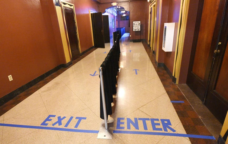 America's first social distance concert