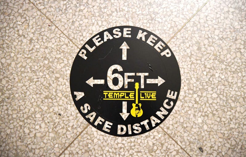 America's first social distance concert