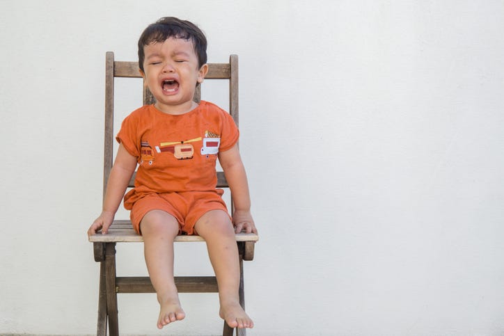 Crying child