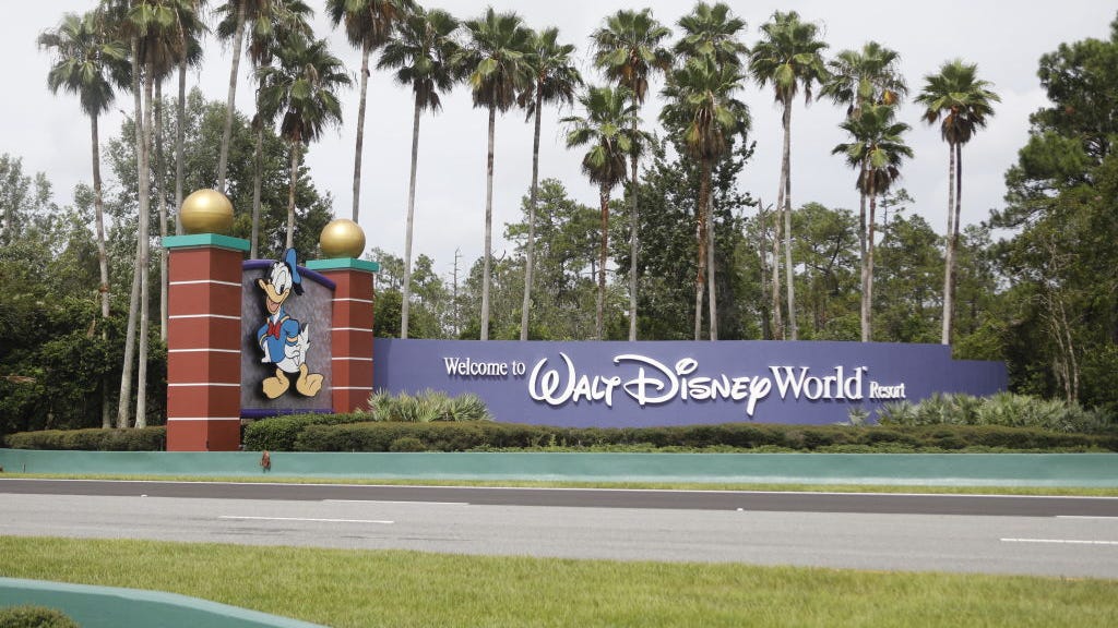 Disney World ticket booker helps woman escape domestic violence situation