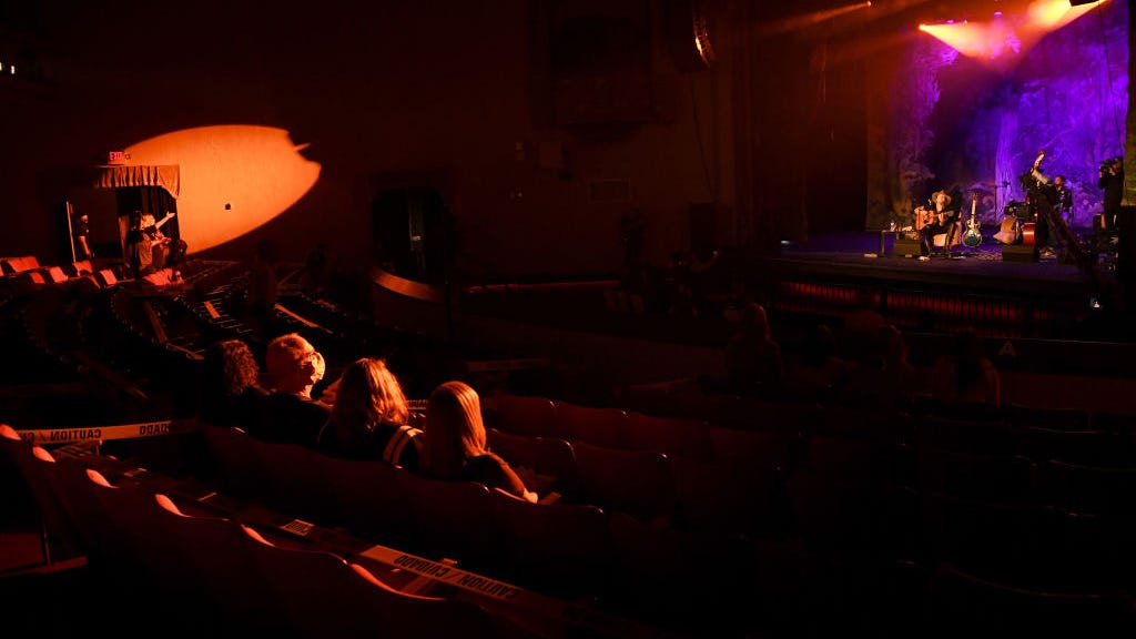 A Look Inside the First ‘Socially Distant’ Concert in America