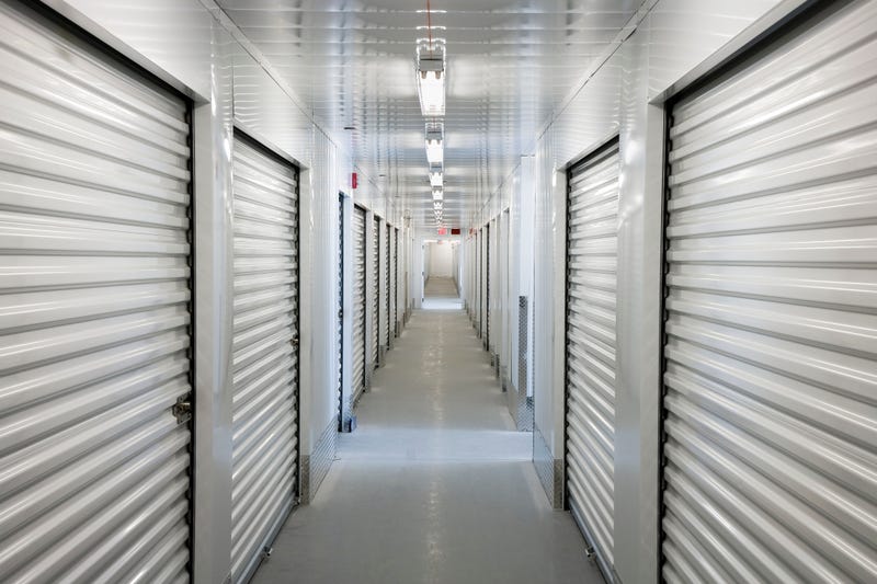 Storage facility. 