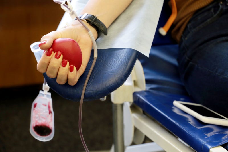 Blood donations