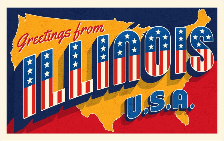 Illinois Postcard