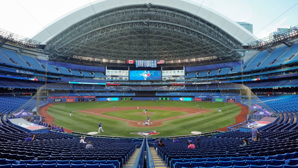 Report: Blue Jays submit plan for a return to Toronto