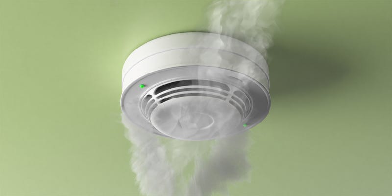 American Red Cross giving away smoke detectors