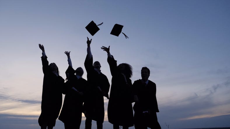 Texas valedictorian delivers abortion rights call in graduation speech