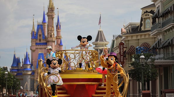 Disney World rolls back a major pandemic safety protocol as vaccinations increase