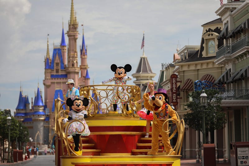 Kent Phillips/Walt Disney World Resort via Getty Images
