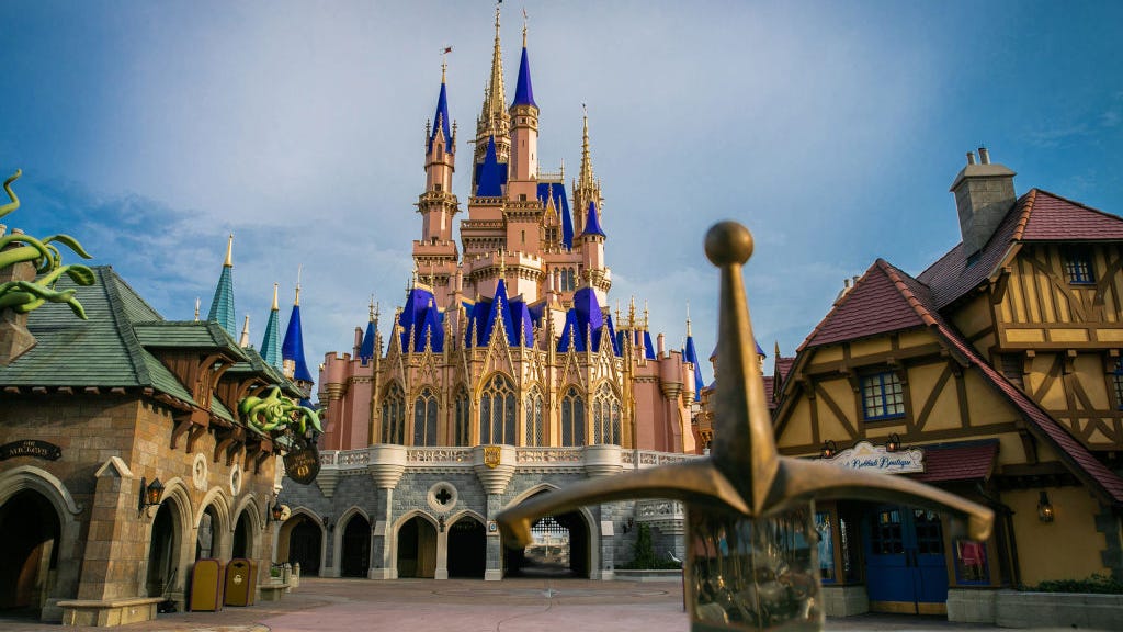 College student gets paid to babysit kids at Disney World as a theme park 'fairy god nanny'