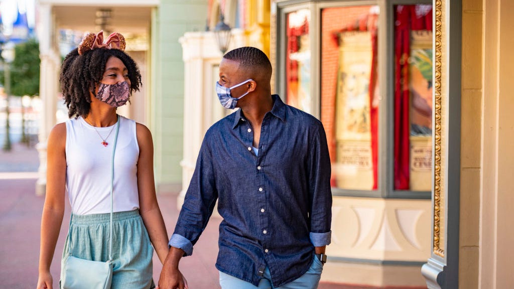 Disney World adjusts mask policy for dining locations