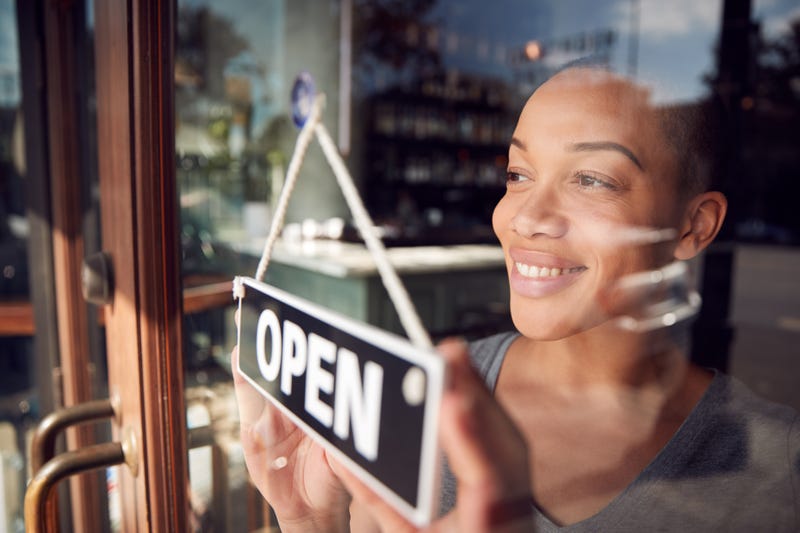 Small business open