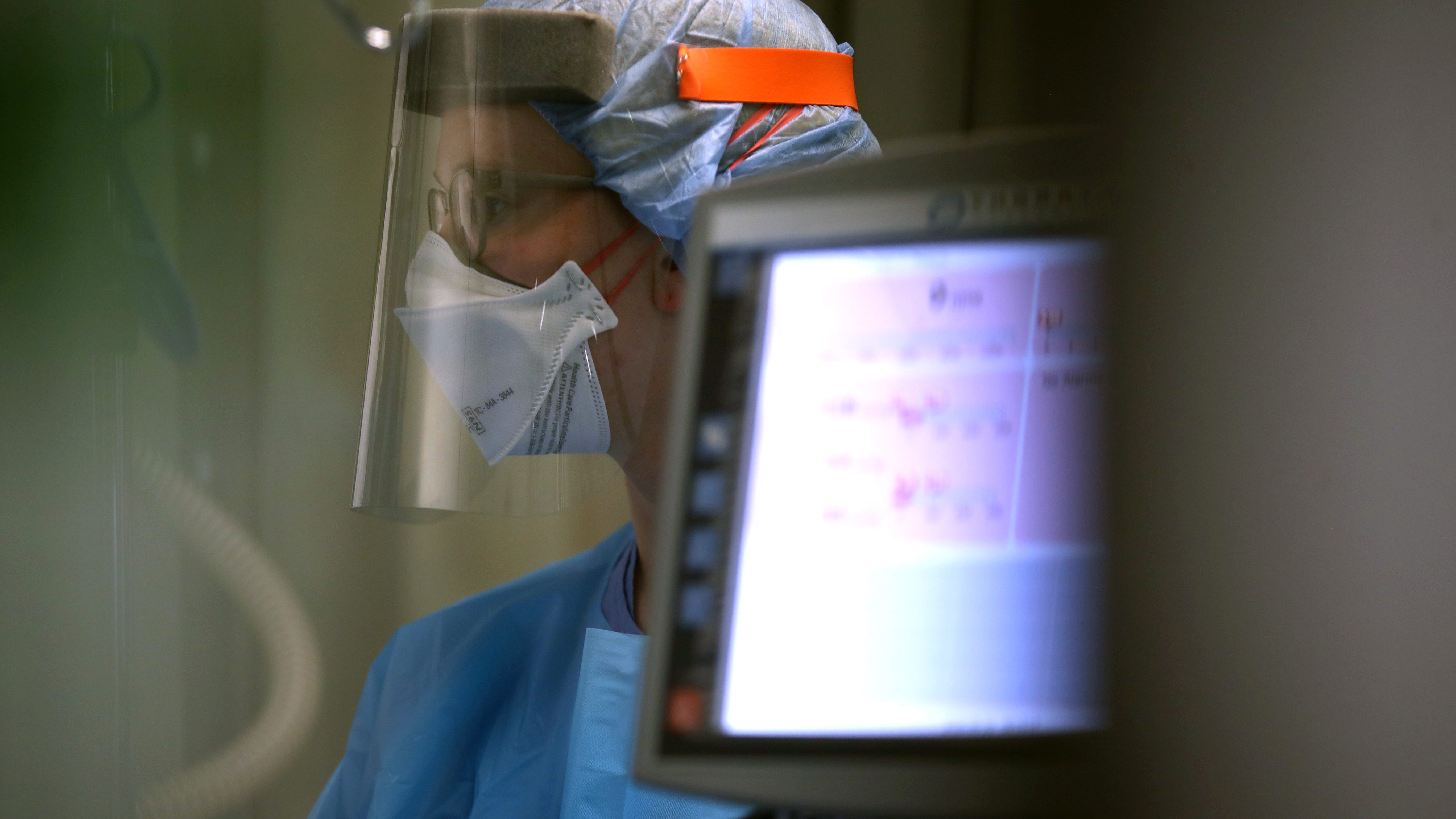 Santa Clara County health officer warns of 'very dark days ahead' in emotional pandemic update