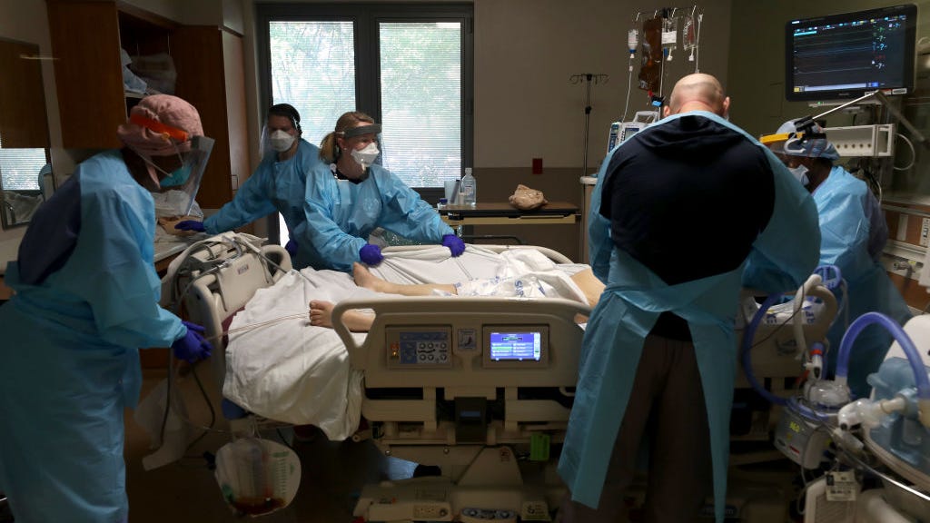 In Montco, COVID-19 hospitalizations rise as staffing stretched thin