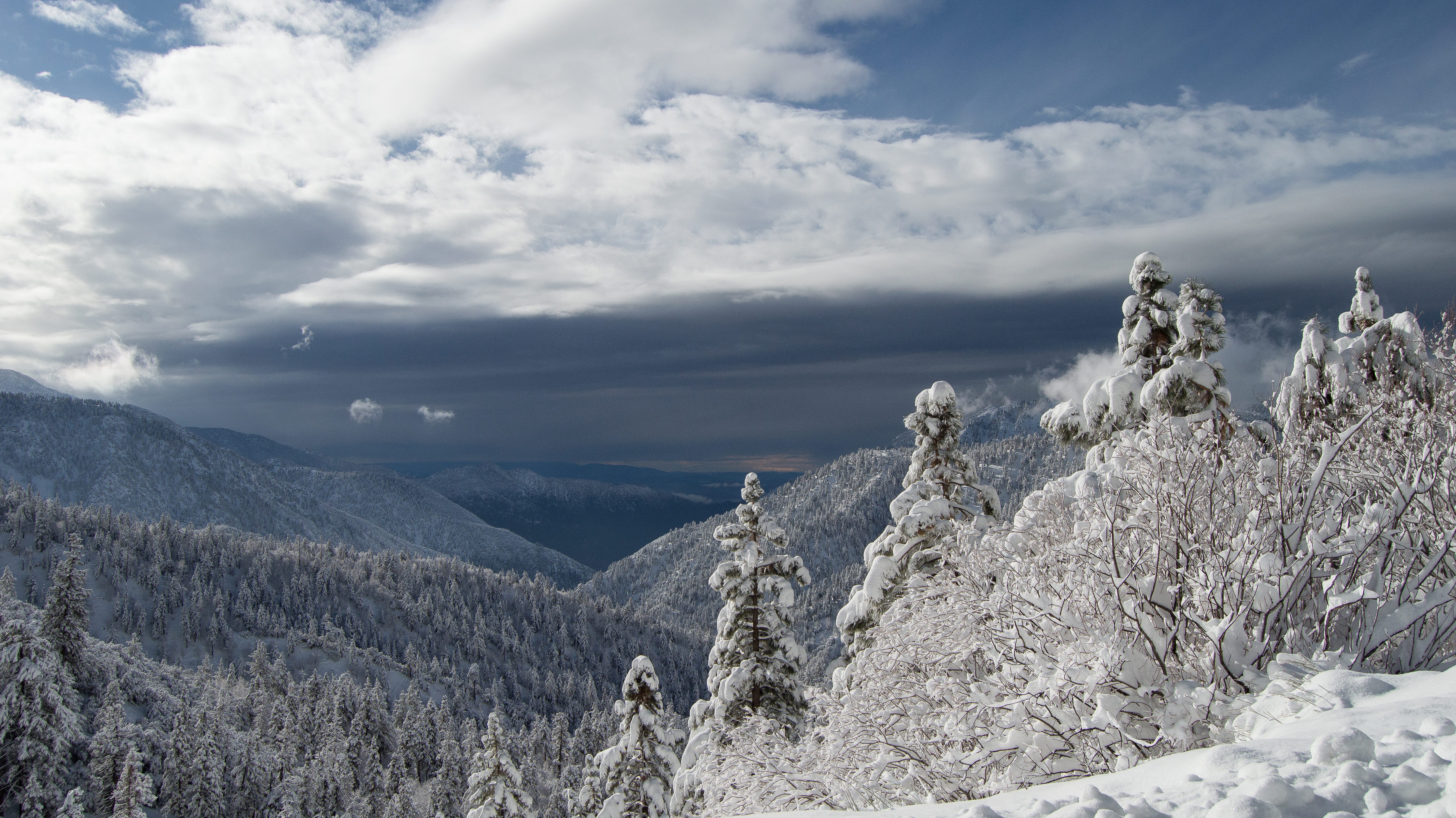 Some San Bernardino residents could be snowed in for another week