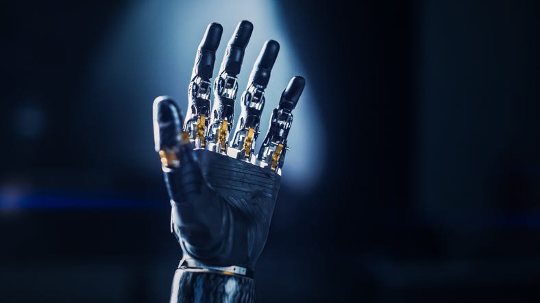 Researchers create a prosthetic arm that can be moved with an amputee's mind