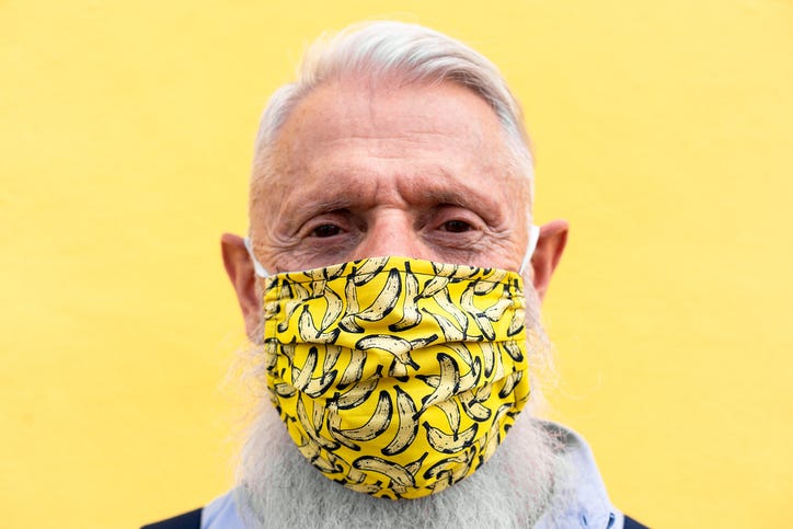 Banana Face Mask