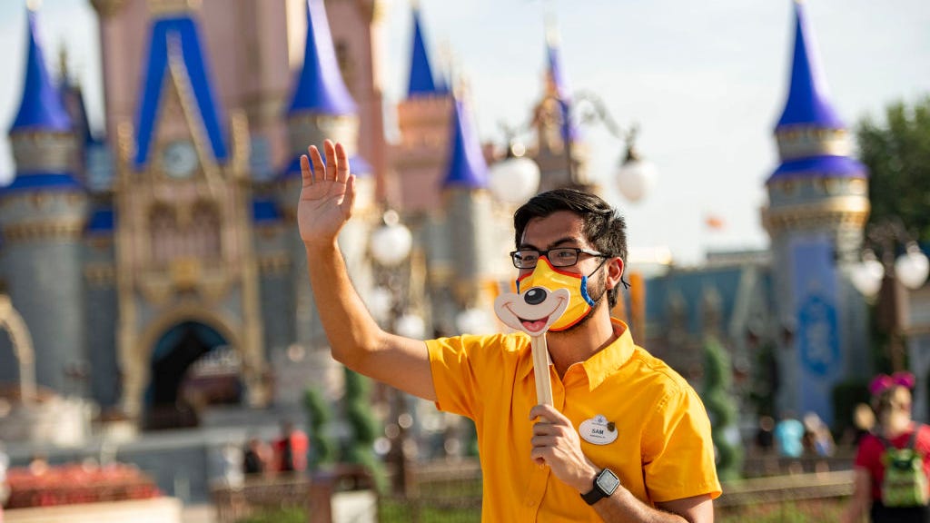Disney loosens strict dress code for theme park employees