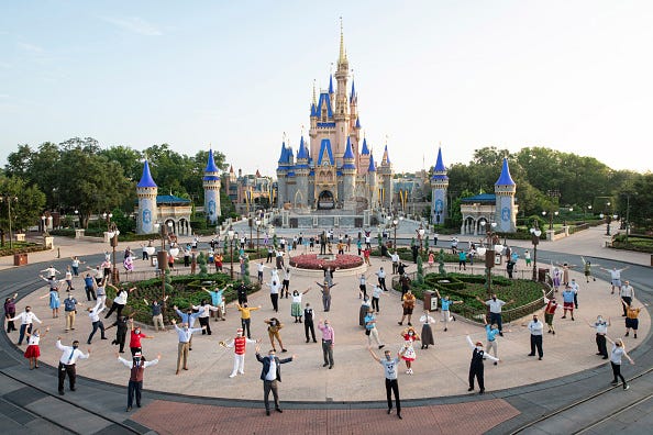 Walt Disney World resort. 