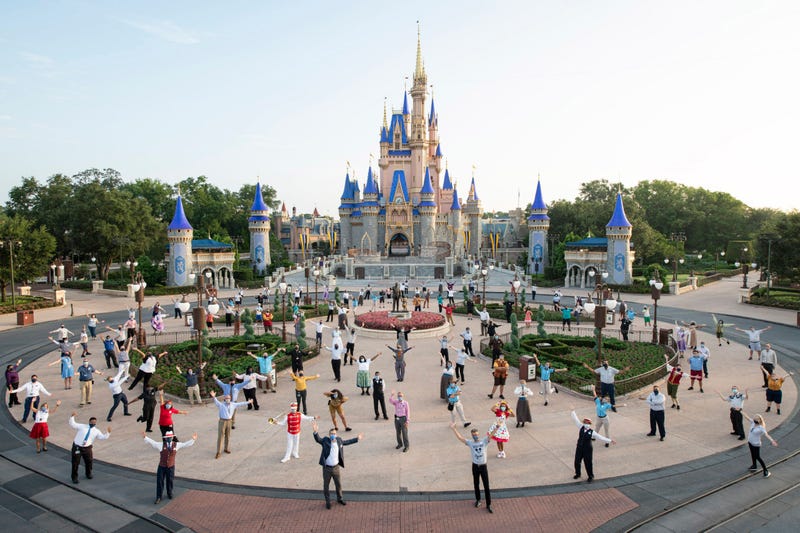 Walt Disney World Resort in Orlando, Fla.
