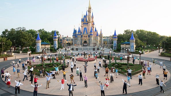 Man Arrested for Hitting Disney World Security Guard Over Face Mask Policy