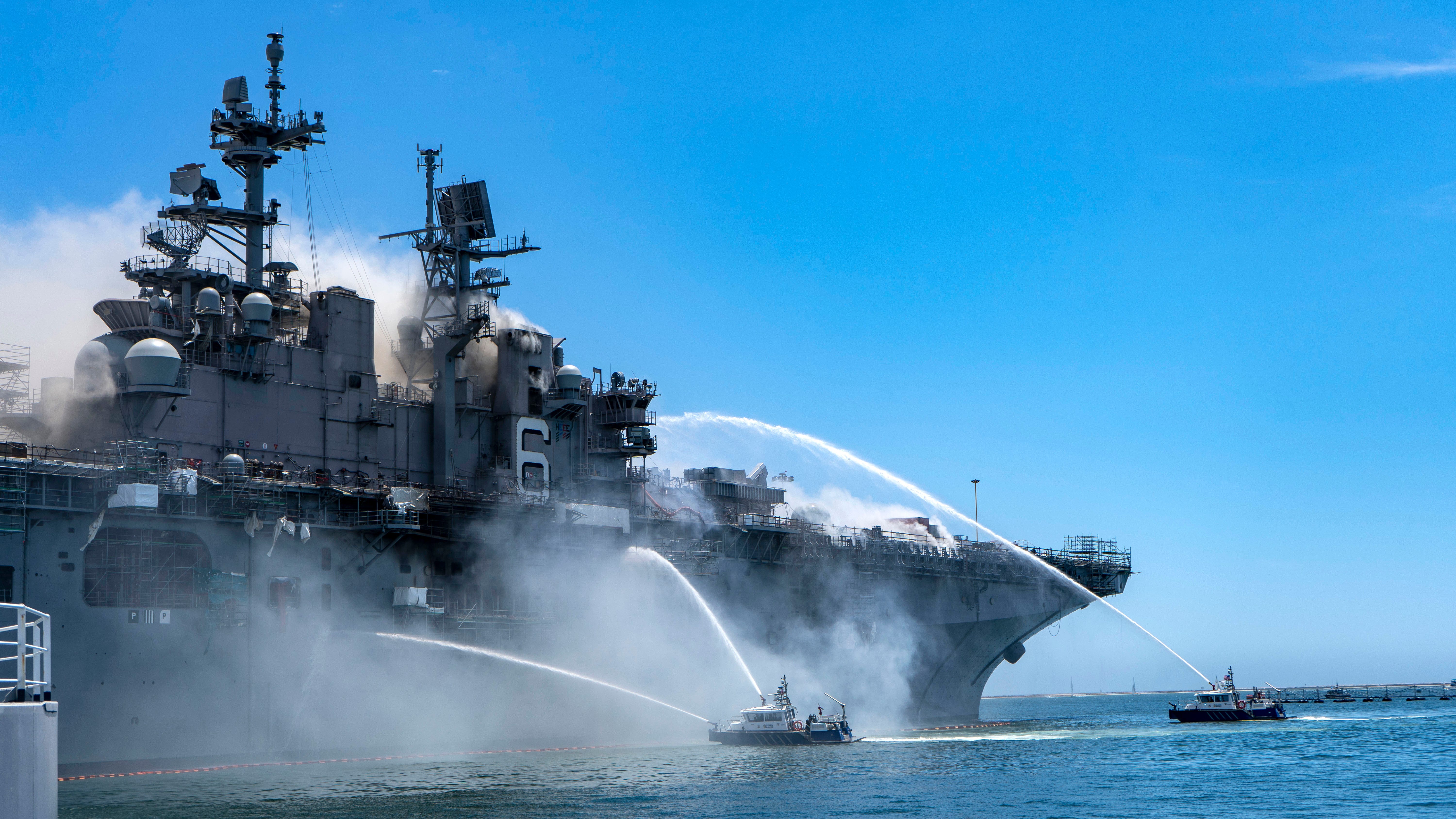 Nearly all sailors say the U.S. Navy has problems with leadership and culture: Survey