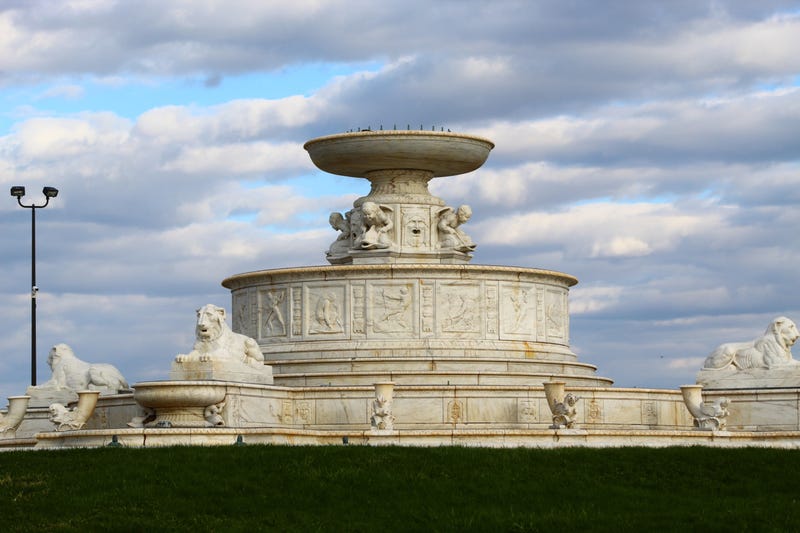 Belle Isle fountain